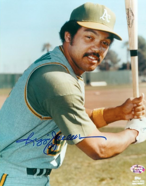 Reggie Jackson autographed 8x10 photo - Oakland - 1000