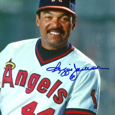 Reggie Jackson autographed 1977 World Series HR3 8x10 Photo Yankees