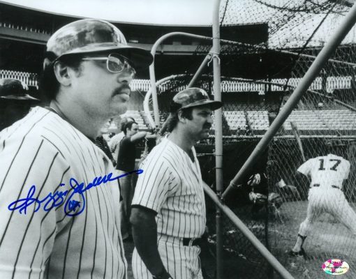 Reggie Jackson autographed 8x10 photo - Yankees - 1007