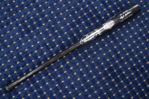 Reggie Jackson Autographed Louisville Slugger 2009 World Series Bat