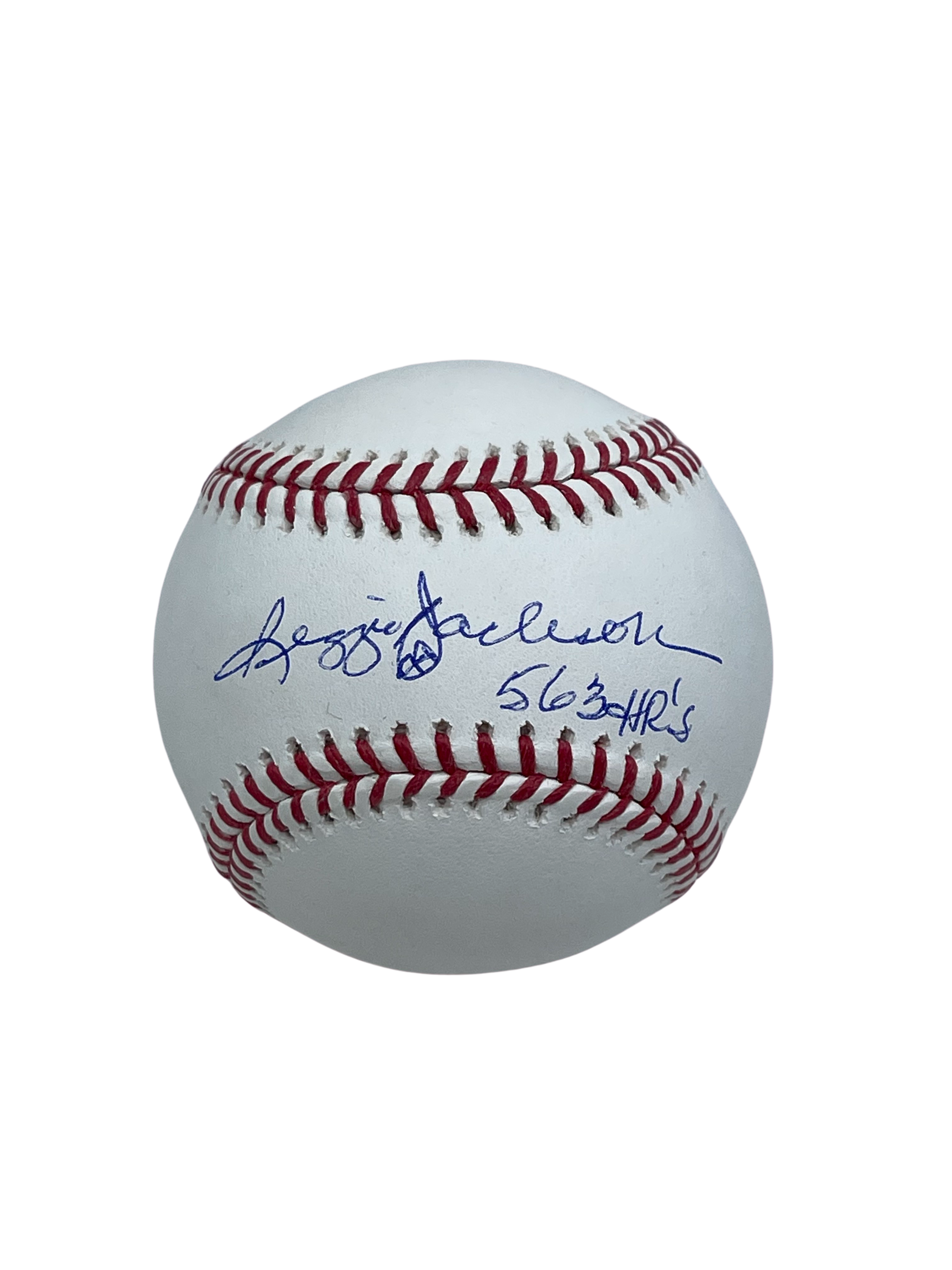 Reggie Jackson Autographed Framed Yankees Jersey - The Stadium Studio