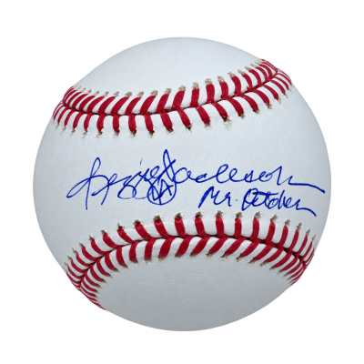 Reggie Jackson Autographed Baseball - Mr October