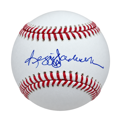 Reggie Jackson Autographed Baseball