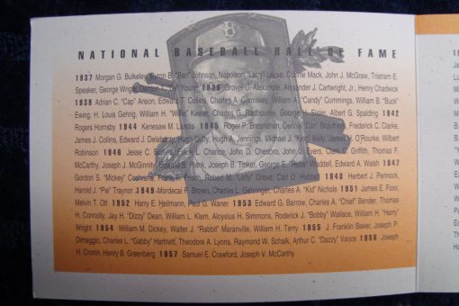 Autographed Reggie Jackson 1993 Hall of Fame Invitation - Image 4