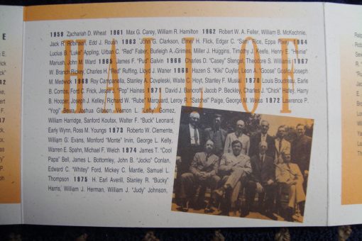 Autographed Reggie Jackson 1993 Hall of Fame Invitation - Image 3