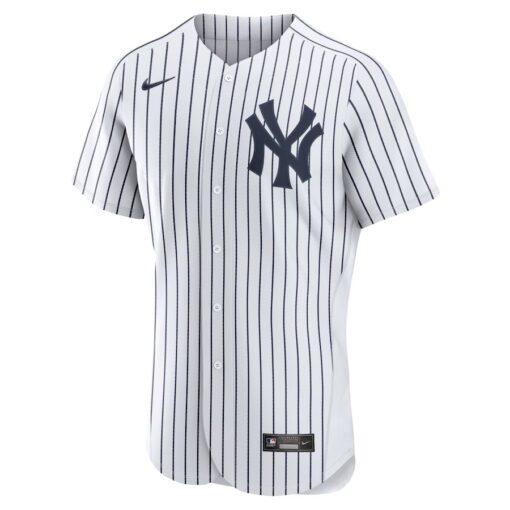 Reggie Jackson New York Yankees Autographed Nike Home Authentic Jersey - Image 2