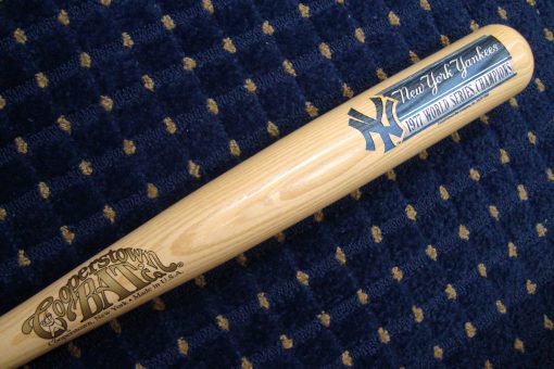 Reggie Jackson Autographed Cooperstown Bat, 1977 World Series Champions - Image 2