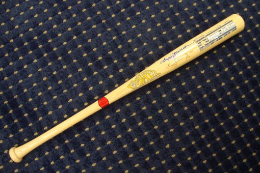 Reggie Jackson Autographed Cooperstown Bat. Hall of Fame Induction 1993