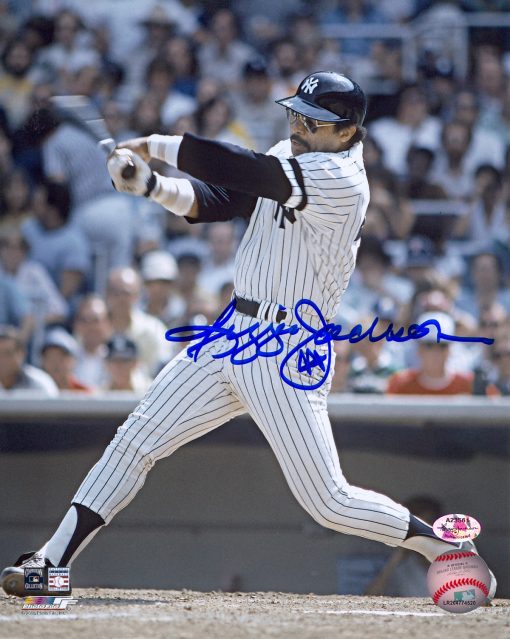 Reggie Jackson autographed 8×10 photo – Yankees – 1019 | Reggie Jackson