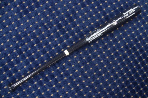 Reggie Jackson Autographed Rawlings Game Model Bat