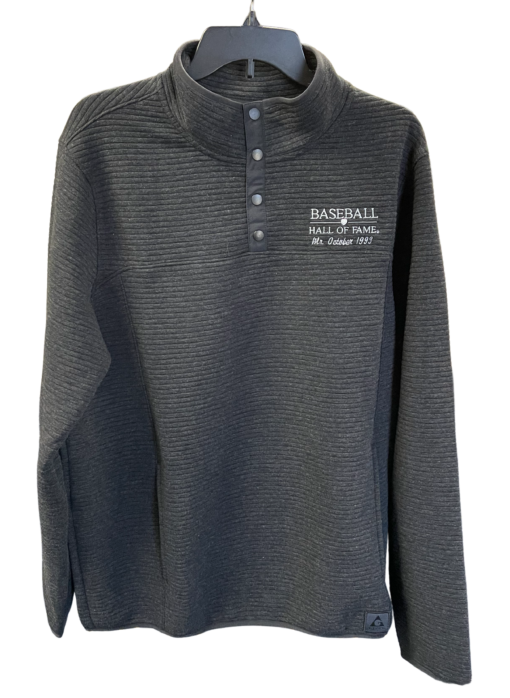 Reggie Jackson Hall of Fame  Men’s Quarter Snap Pullover