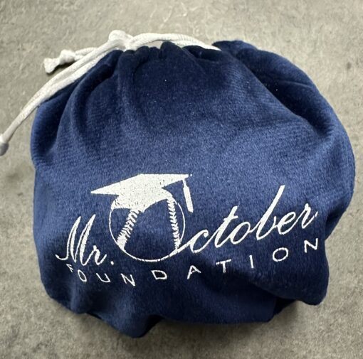 Reggie Jackson Autographed Hall of Fame Baseball - Image 4