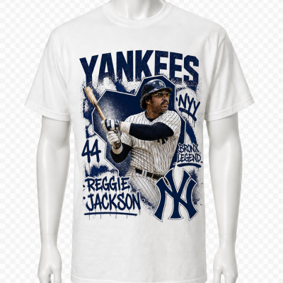 Reggie Jackson  Adult T-Shirts
