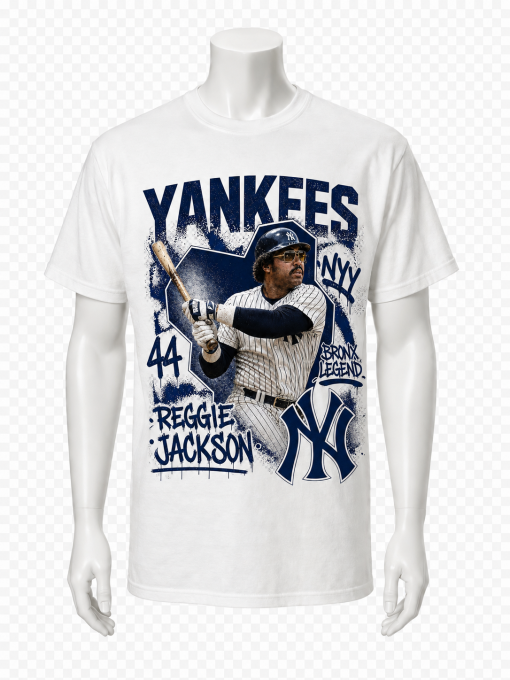 Reggie Jackson  Adult T-Shirts